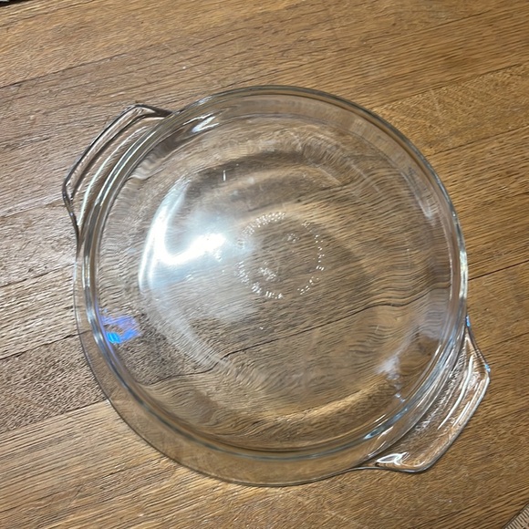 Oven Proof Microwave Safe Made in USA glass dish - Picture 6 of 7